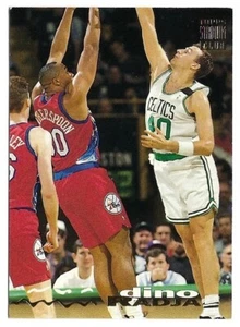 1993-94 Stadium Club Boston Celtics Basketball Karte #318 Dino Radja Rookie - Bild 1 von 2
