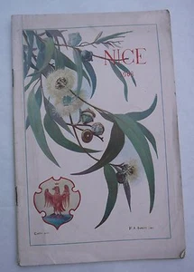 NICE en 1908. Dr Barety. Climat Météorologie description. - Picture 1 of 2