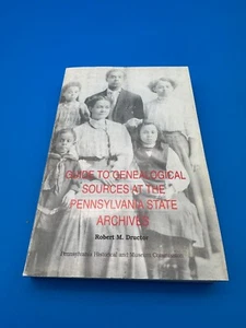 Guide to Genealogical Sources at the Pennsylvania State Archives Paperback - Picture 1 of 2
