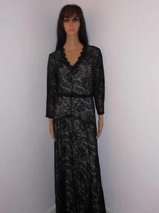 MIUSOL BLACK DRESS SIZE 3XL - Picture 1 of 8