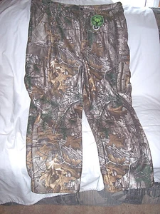 Mens 2X Camo Pants Scentlok Carbon Alloy Realtree Camo Hunting Pants Quiet  - Picture 1 of 8