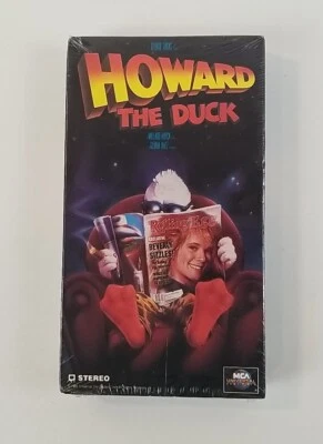 Howard The Duck VHS Factory Sealed MCA Universal Watermark Home Video 1993 - Image 1 of 4