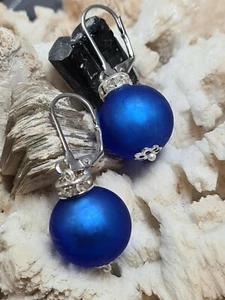 Süße Damen Murano glas Ohrringe - Bild 1 von 4