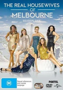 The REAL HOUSEWIVES Of MELBOURNE : Season 1 : NEW DVD - Picture 1 of 1