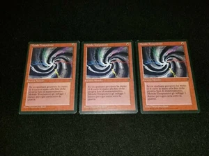 MTG 1x Legends red rare MP Italian FBB Storm World - Reserved List - Picture 1 of 2