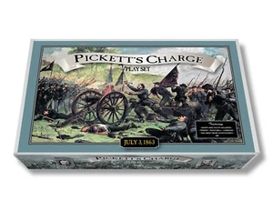 Marx Pickett's Charge Play Set Box - Picture 1 of 6