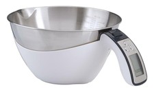 Imetec Dolcevita ES4 Bilancia Elettronica da Cucina, Pesa Solidi e Bianco