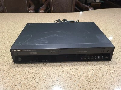 Samsung DVD-VR357 DVD Recorder VHS Player Combo NO Remote *DVD Won’t Read Disk* - Image 1 of 4