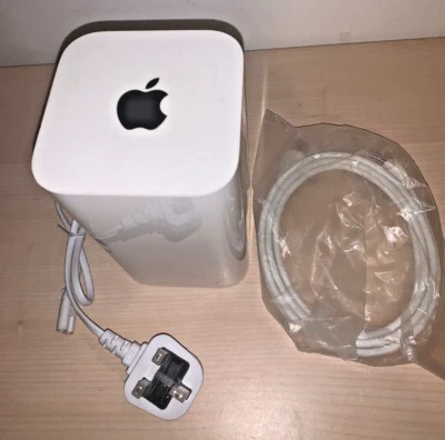 Apple AirPort Extreme Base Station 802.11ac Wireless Wi-Fi Router A1521 See pics - Image 1 of 4