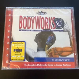 *New Sealed* Bodyworks 5.0 PC CDROM Windows 95 - Picture 1 of 2
