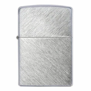 Zippo Durable Refillable Windproof Metal Constructed Herringbone Sweep Lighter - Picture 1 of 3