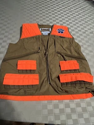Gamehide Men's Shelterbelt Upland Field Hunting Vest XL Pabst PBR Patch EUC - Image 1 of 4