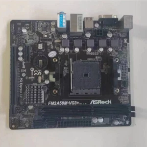 Placa madre Micro ATX para ASRock FM2A58M-VG3+ zócalo FM2+ DDR3 VGA - Imagen 1 de 6