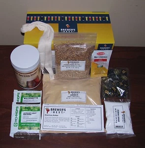 KIT DE CERVEZA AMERICAN ÁMBAR MAKES 5 GALONES CERVECEROS MEJOR KIT DE INGREDIENTES NAVIDEÑOS 1007 - Imagen 1 de 7