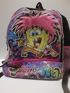 sprayground spongebob doodle backpack