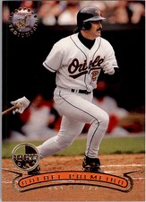 1996 Stadium Club Members Only Parallel Baseball Card #343 Rafael Palmeiro