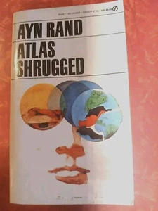 Atlas Shrugged Novel by Ayn Rand Paperback Book 1985 New American Library - Picture 1 of 10