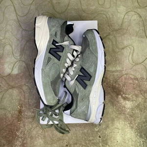 New Balance 990v3 JJJound Olive 2022 taglia 5,5 - Foto 1 di 8
