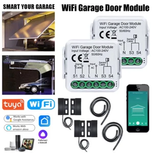 Tuya Garagentor Wireless Sensor Opener Controller Wifi Switch Smart Für Alexa DE - Picture 1 of 26