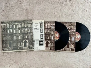 LED ZEPPELIN Physical Graffiti VINYL 2 LP US 1975 RCA CLUB In Shrink UNPLAYED!! - Picture 1 of 17