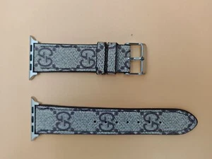 Lederarmband für Apple Watch Series 9/8/7/6/5/4/3/2/7 SE 38/40/41 42/44/45/49mm - Bild 1 von 31