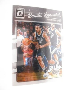 2016-17 Donruss Optic #116 Kawhi Leonard SPURS - Foto 1 di 2