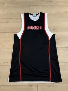 Vintage AND1 π Basketball π Jersey (Size M) - Picture 1 of 8