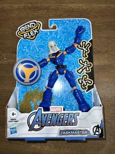 2021 Hasbro Marvel Avengers Bend And Flex Taskmaster Action Figure Age 4+# - Picture 1 of 8
