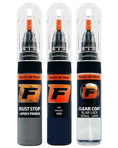 for RENAULT 460 BLEU ROY TOUCH UP PAINT Pen Kit Scratch Repair Set - Picture 1 of 10