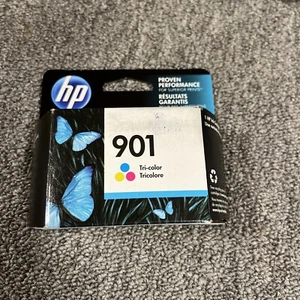 ORYGINALNY WKŁAD ATRAMENTOWY HP OFFICE JET 901 TRI COLOR - NOS ZAPIECZĘTOWANY EXP 8/2018 - Zdjęcie 1 z 6