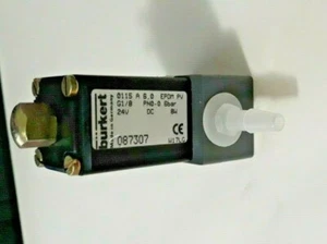 Electroválvula burkert 087307 0115 a 6.0 epdm pv g 1/8 pn0-0 6bar 24v - Imagen 1 de 5