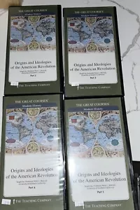 Origins and Ideologies of the American Revolution Parts 1-4 Guidebook - Picture 1 of 3