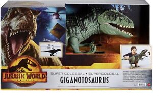 Jurassic World - Dominion Gigantosauro Super Colossale 