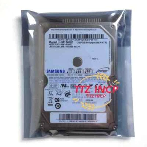 Disque dur Samsung 160 Go HM160HC HM160JC 5400 tr/min IDE PATA 2,5" pour ordinateur portable - Photo 1/2