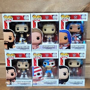 Juego de figuras de vinilo WWE 94 SummerSlam Funko Pop - Imagen 1 de 11