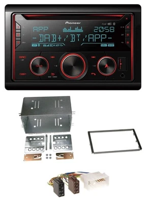 Pioneer 2DIN DAB MP3 Bluetooth USB CD Autoradio für Kia Optima Magentis 05-10 - Bild 1 von 4