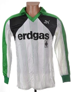 CAMISETA DE FUTBOL LOCAL BORUSSIA MONCHENGLADBACH 1987/1989 PUMA S - Imagen 1 de 5