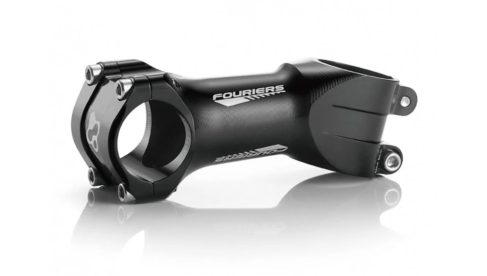 FOURIERS CNC Road Bike Stem 70-140mm +/-17° Ø31.8mm x 31.8mm For Giant OD2 RA009 - Image 1 of 4