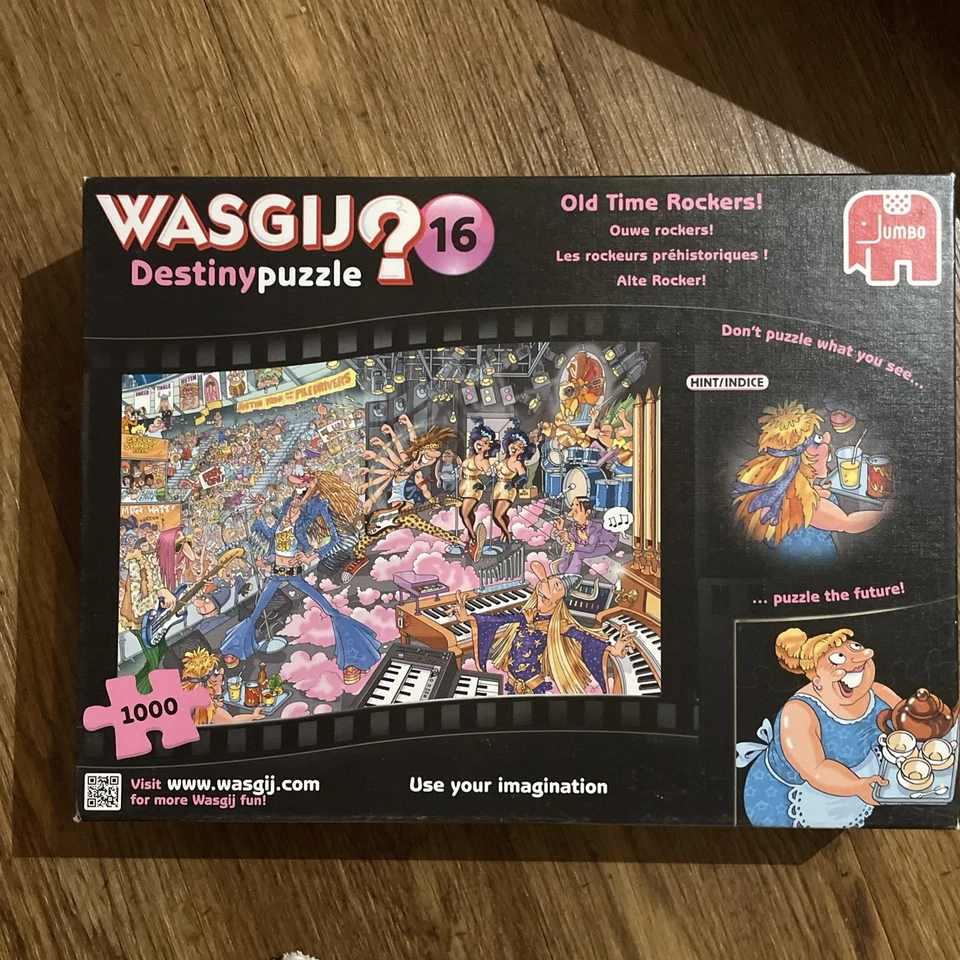 Wasgij Destiny Puzzle 16 Old Time Rockers  - Image 1 of 1
