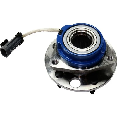 Wheel Hub For 97-16 Chevrolet Impala Venture Monte Carlo Buick Century LaCrosse - Imagem 1 de 4