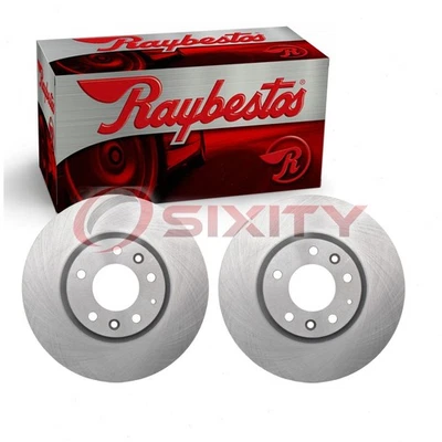 2 rotores de freno de disco delanteros Raybestos R-Line para Lincoln MKZ jx 2007-2012 Foto 1 de 4