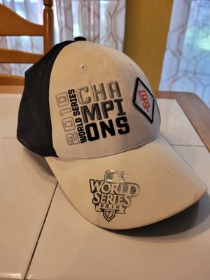 NIKE 2010 WORLD SERIES CHAMPION SAN FRANCISCO GIANTS BASEBALL CAP - Image 1 of 4