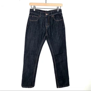 Tommy Hilfiger Rebel Skinny dark mid rise jean women's size 14 - Picture 1 of 5