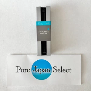 MITSUBISHI PENCIL Uniball ZENTO Signature Model 0,5mm Metallic Black UBZH05M.24 - Bild 1 von 5