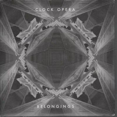 Clock Opera Belongings 7" Vinyl UK Moshi Moshi 2011 Limitierte Edition Im Bild - Bild 1 von 3