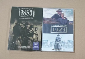 Yellowstone 1883 + 1923 ( DVD SET ) Region 1 US sell Brand New US Seller - Picture 1 of 2