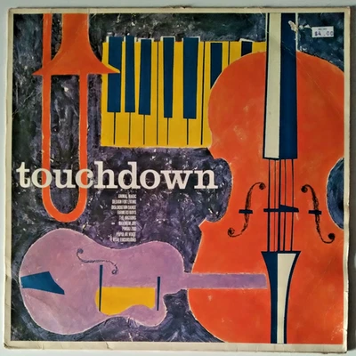 Touchdown UK Funk Punk LP Higsons~Farmers Boys~Animal Magic~Dislocation Dance - Image 1 of 3