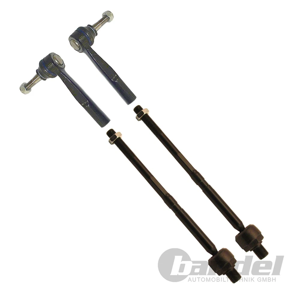 2x SPURSTANGENKOPF + 2x AXIALGELENK VORDERACHSE LINKS+RECHTS für OPEL VECTRA C - Bild 1 von 1