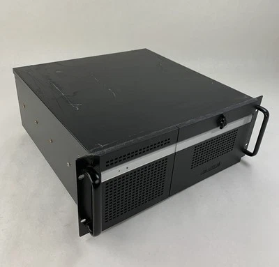 Advantech IPC-619 4U Rack-Mounted Computer Case Server Chassis - No Internals - Image 1 of 4