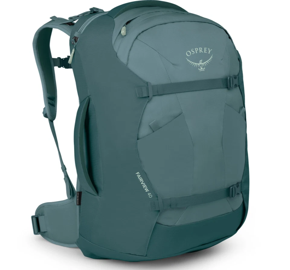 Paquete de viaje Osprey Authentic Fairview 40 para mujer - Bolso de mano oficial Foto 1 de 1